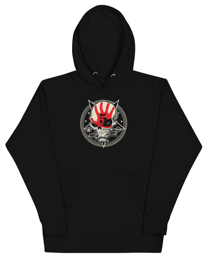 Five Finger Death Punch - Circle Logo Hoodie [Apparel]