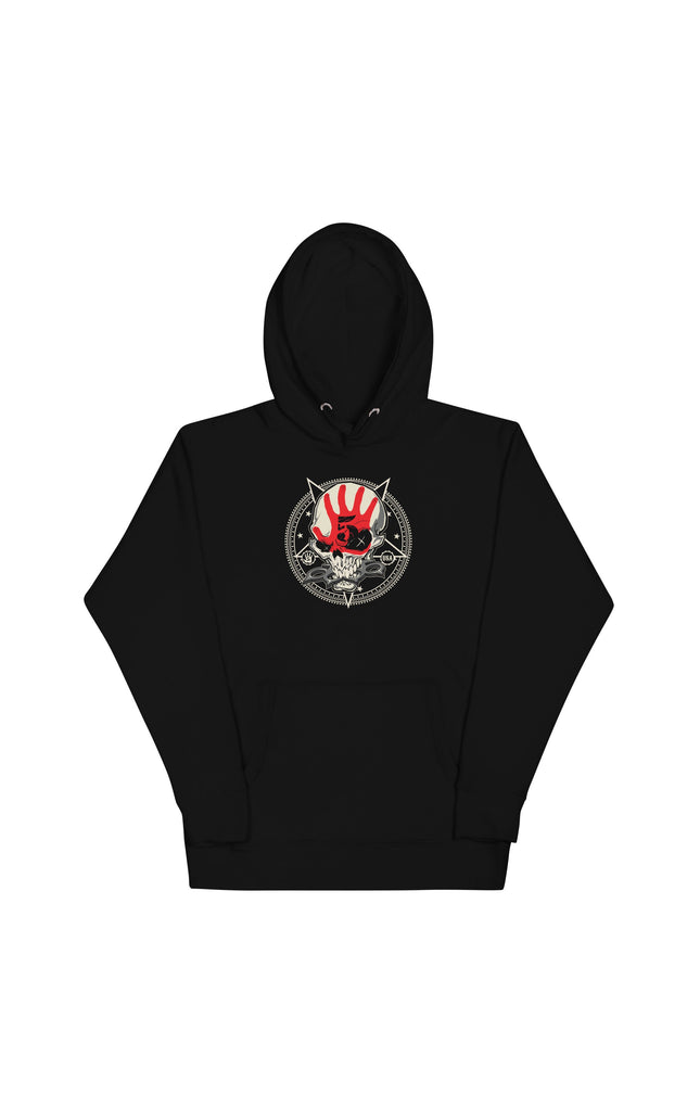Five Finger Death Punch - Circle Logo Hoodie [Apparel]
