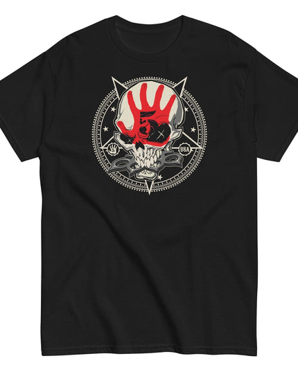 Five Finger Death Punch - Circle Logo T-Shirt [Apparel]