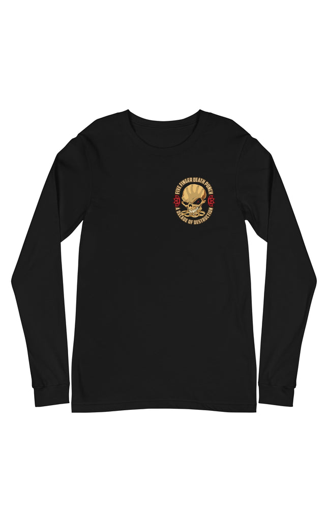 Five Finger Death Punch - Small Logo Long Sleeve T-Shirt [Apparel]