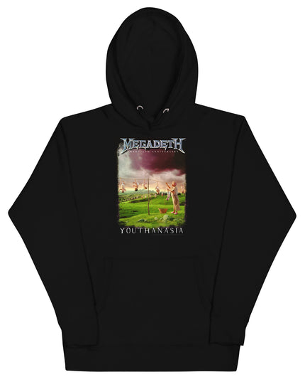 MerchMoment Megadeth - 20th Youthanasia Hoodie [Apparel]
