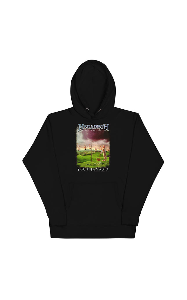 MerchMoment Megadeth - 20th Youthanasia Hoodie [Apparel]