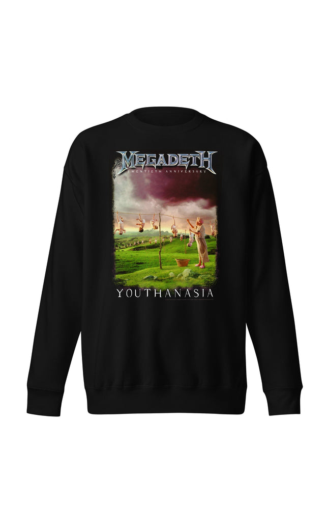MerchMoment Megadeth - 20th Youthanasia Sweatshirt [Apparel]