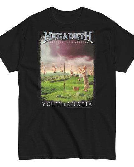 MerchMoment Megadeth - 20th Youthanasia T-Shirt [Apparel]