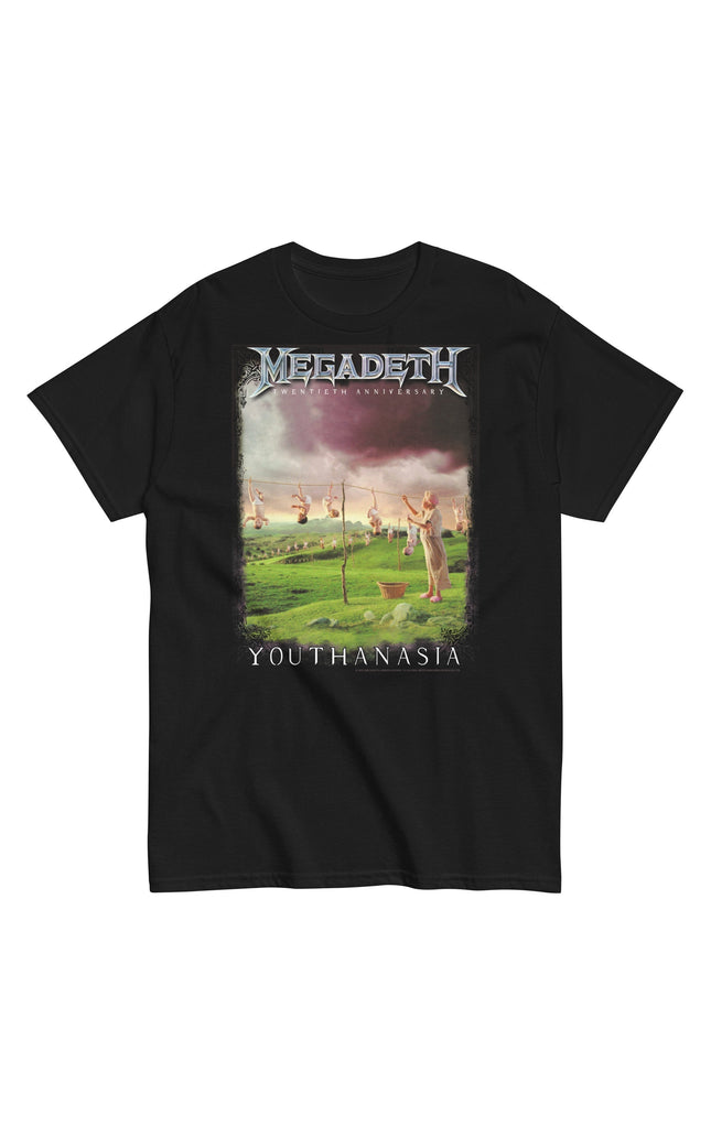 MerchMoment Megadeth - 20th Youthanasia T-Shirt [Apparel]