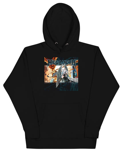 MerchMoment Megadeth - Angel Flames Hoodie [Apparel]