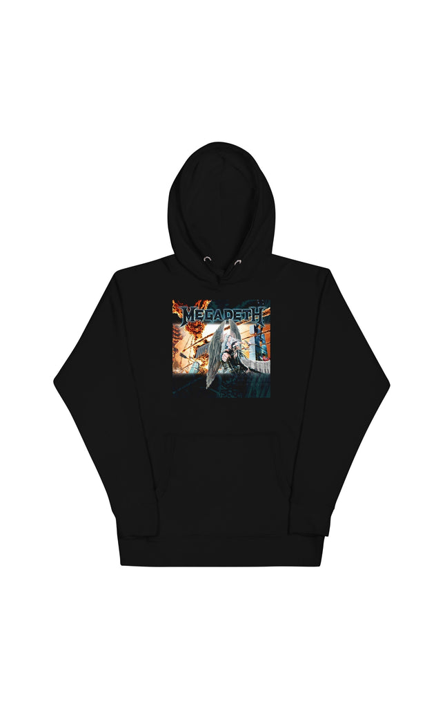 MerchMoment Megadeth - Angel Flames Hoodie [Apparel]