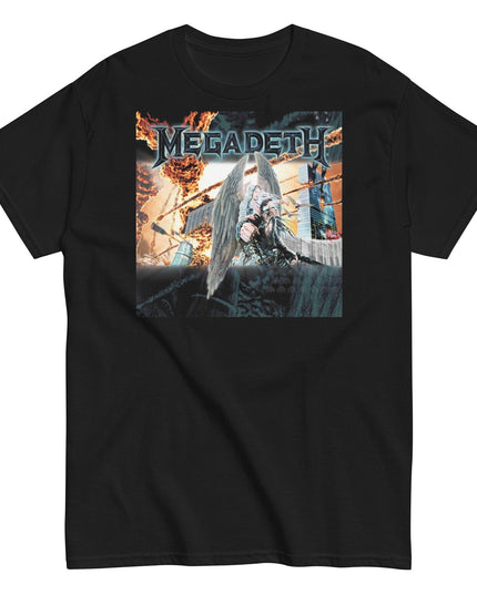 MerchMoment Megadeth - Angel Flames T-Shirt [Apparel]