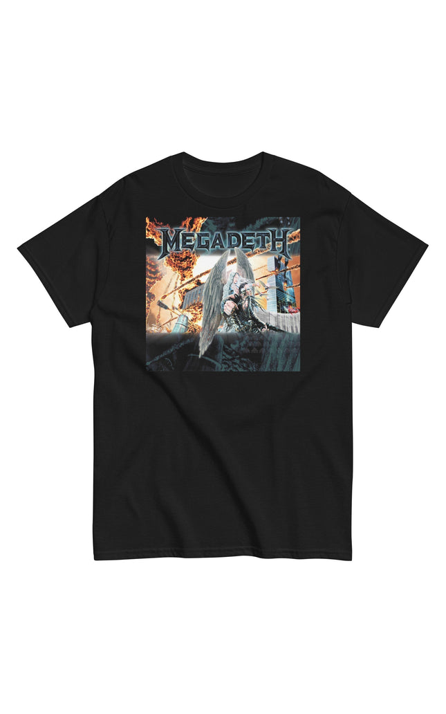 MerchMoment Megadeth - Angel Flames T-Shirt [Apparel]