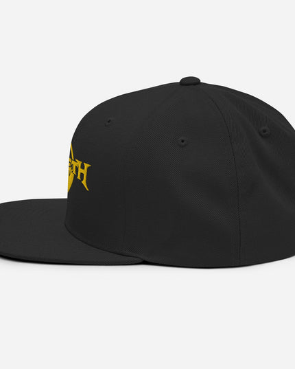 MerchMoment Megadeth Black Nuclear Snapback Hat [Apparel]
