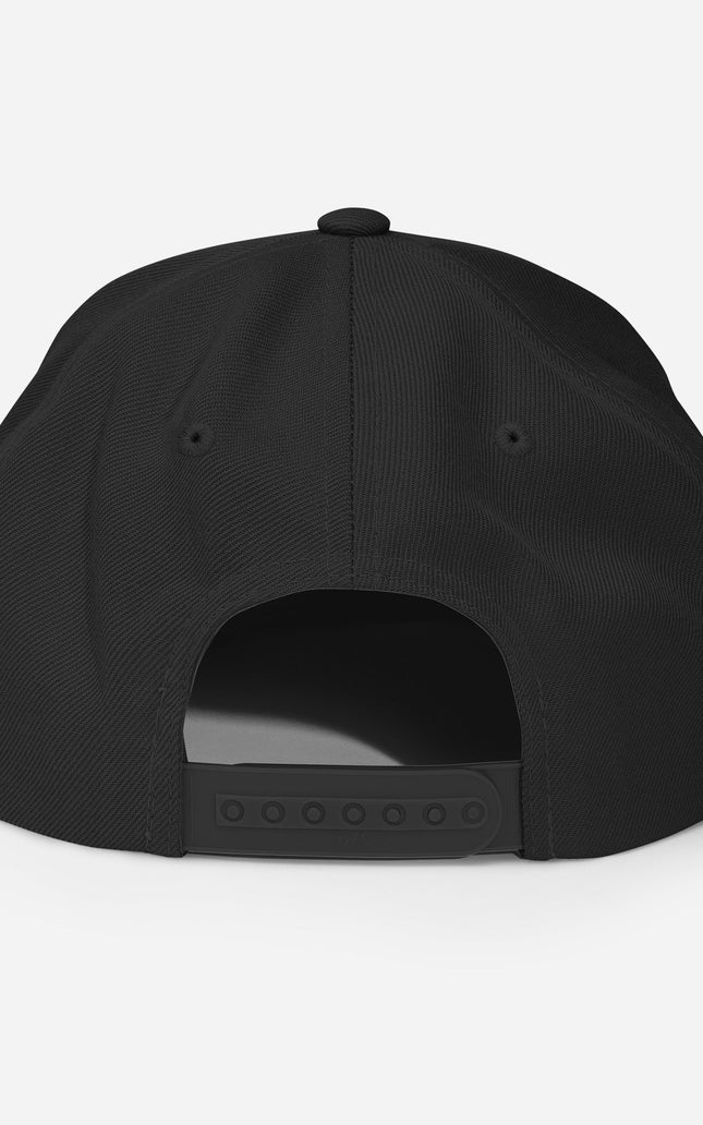 MerchMoment Megadeth Black Nuclear Snapback Hat [Apparel]