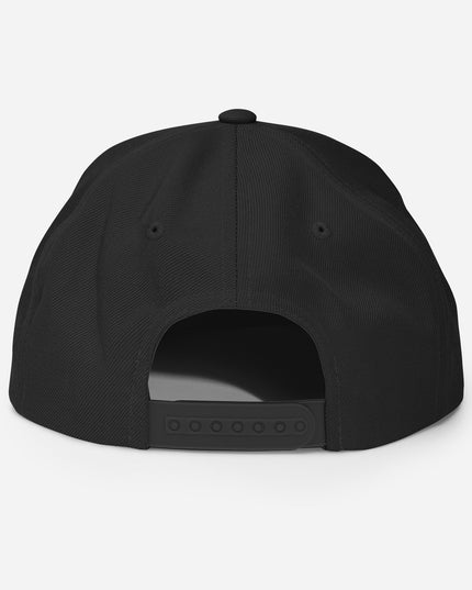 MerchMoment Megadeth Black Nuclear Snapback Hat [Apparel]