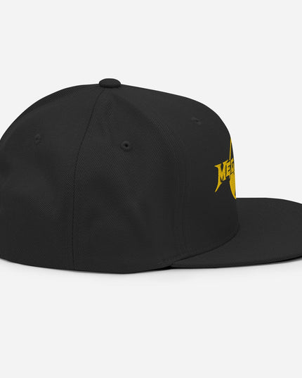 MerchMoment Megadeth Black Nuclear Snapback Hat [Apparel]