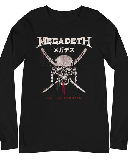 MerchMoment Megadeth - Bukokan Long Sleeve T-Shirt [Apparel]