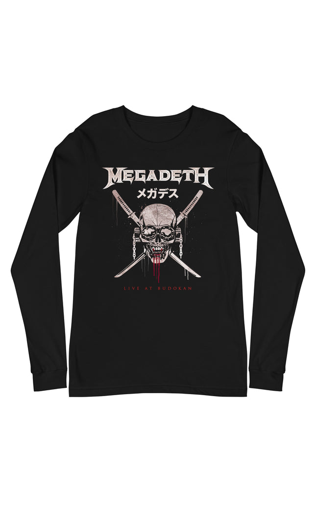 MerchMoment Megadeth - Bukokan Long Sleeve T-Shirt [Apparel]