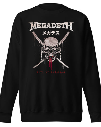 MerchMoment Megadeth - Bukokan Sweatshirt [Apparel]