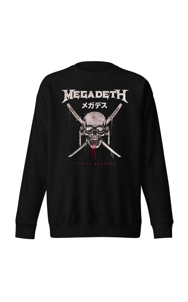 MerchMoment Megadeth - Bukokan Sweatshirt [Apparel]