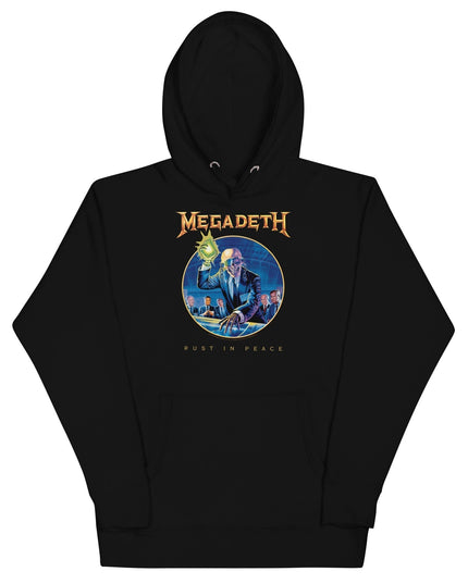 MerchMoment Megadeth - Circle of Rust Hoodie [Apparel]