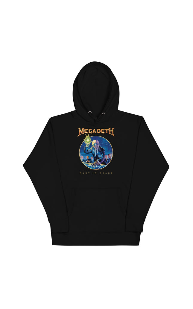 MerchMoment Megadeth - Circle of Rust Hoodie [Apparel]