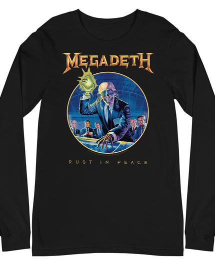 MerchMoment Megadeth - Circle of Rust Long Sleeve T-Shirt [Apparel]