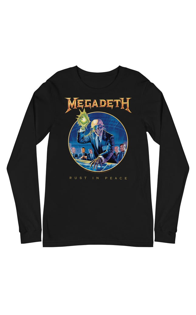 MerchMoment Megadeth - Circle of Rust Long Sleeve T-Shirt [Apparel]