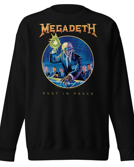 MerchMoment Megadeth - Circle of Rust Sweatshirt [Apparel]