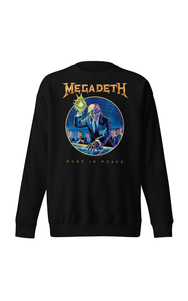 MerchMoment Megadeth - Circle of Rust Sweatshirt [Apparel]