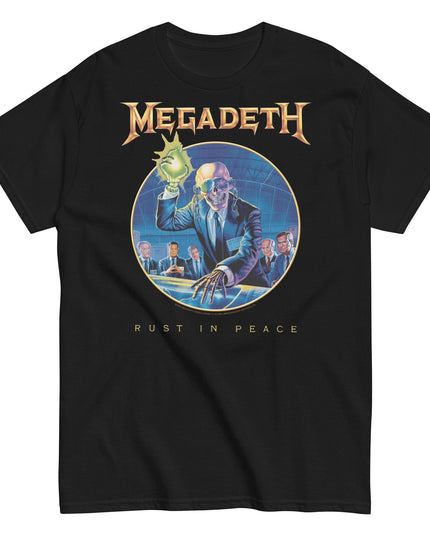 MerchMoment Megadeth - Circle of Rust T-Shirt [Apparel]