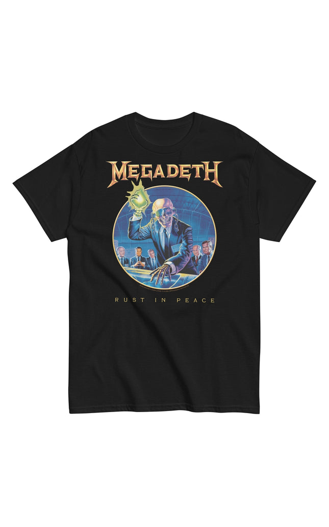MerchMoment Megadeth - Circle of Rust T-Shirt [Apparel]