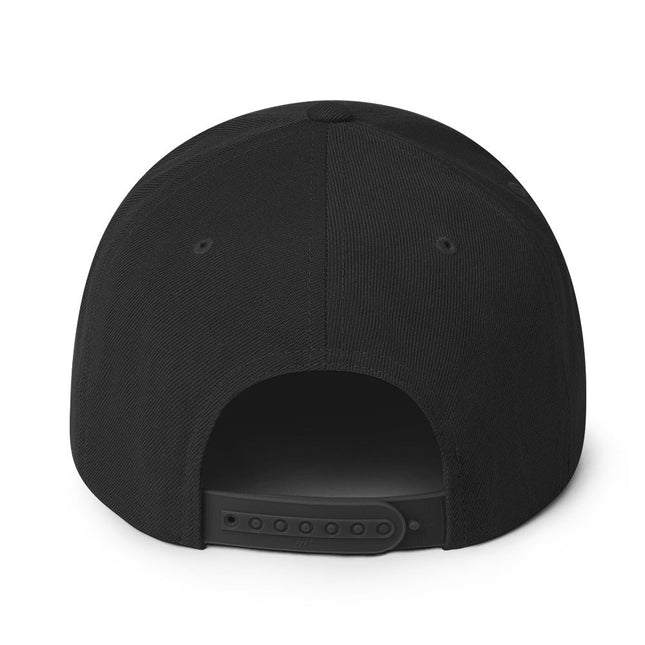 MerchMoment MegaDeth Classic Logo Embroidered Snapback Hat [Apparel]