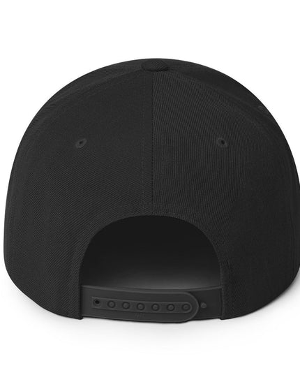MerchMoment MegaDeth Classic Logo Embroidered Snapback Hat [Apparel]