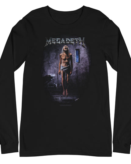 MerchMoment Megadeth - Countdown to Extinction Long Sleeve T-Shirt [Apparel]