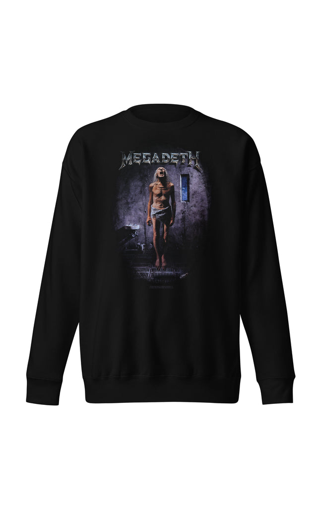 MerchMoment Megadeth - Countdown to Extinction Sweatshirt [Apparel]