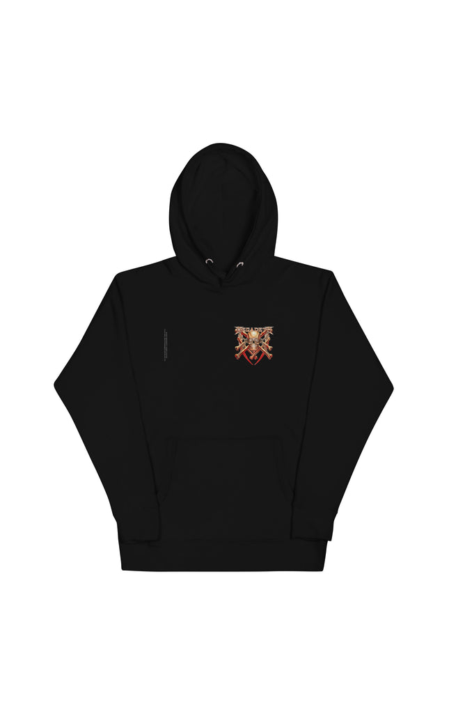 MerchMoment Megadeth - Crossed Bones Hoodie [Apparel]