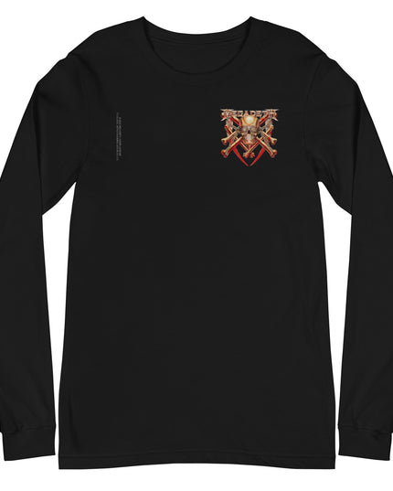 MerchMoment Megadeth - Crossed Bones Long Sleeve T-Shirt [Apparel]