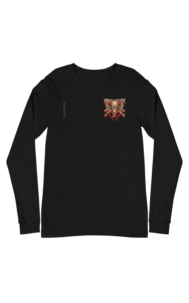 MerchMoment Megadeth - Crossed Bones Long Sleeve T-Shirt [Apparel]