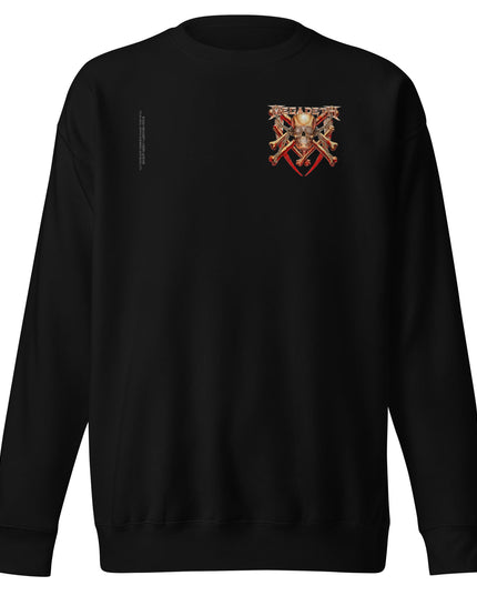 MerchMoment Megadeth - Crossed Bones Sweatshirt [Apparel]
