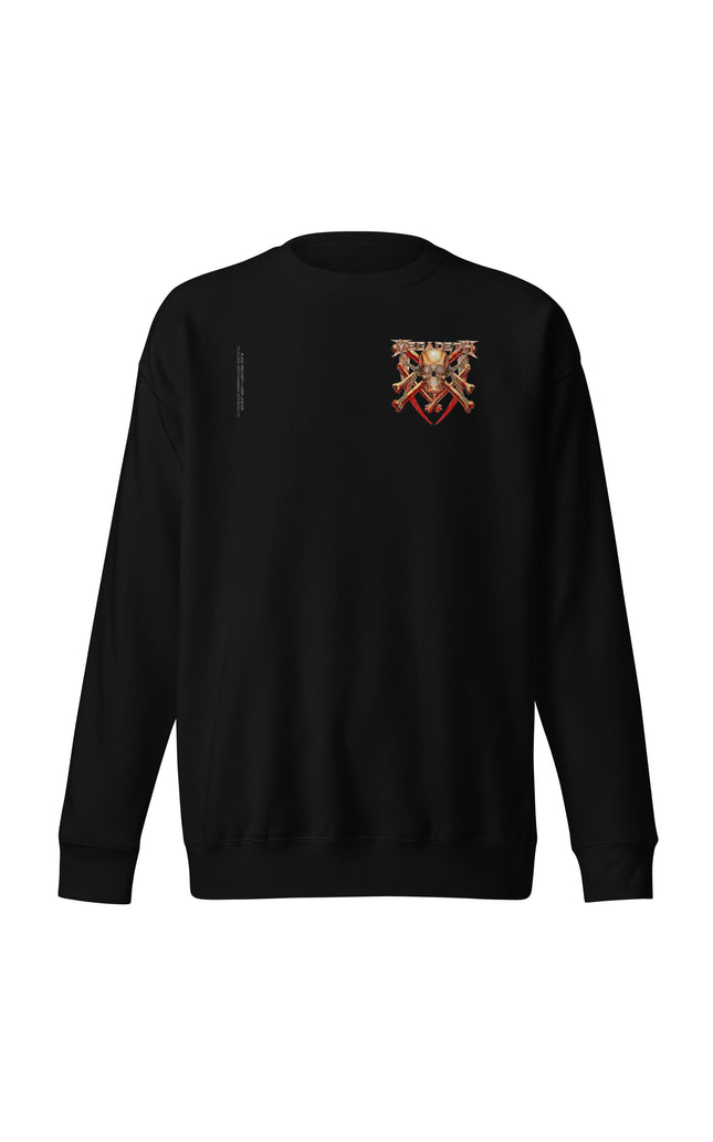 MerchMoment Megadeth - Crossed Bones Sweatshirt [Apparel]