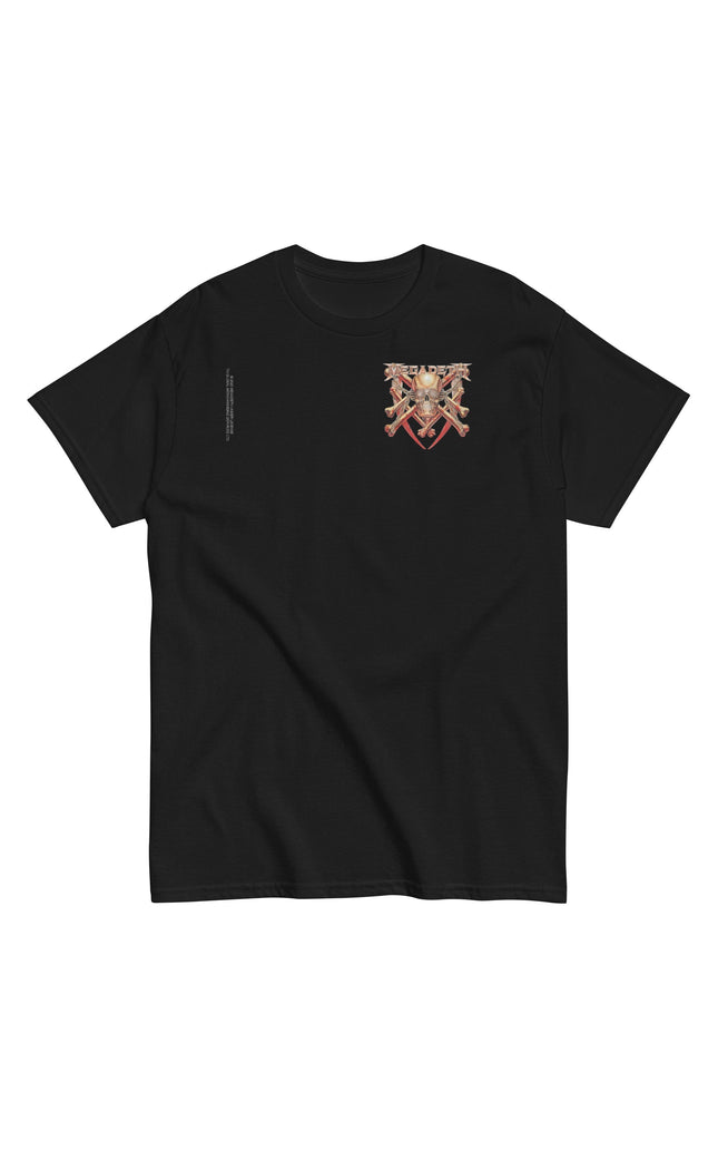 MerchMoment Megadeth - Crossed Bones T-Shirt [Apparel]