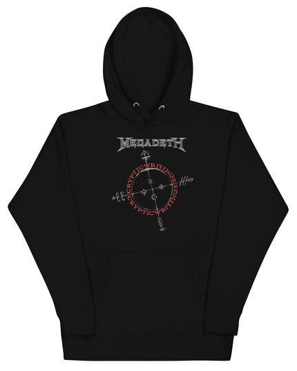 MerchMoment Megadeth - Cryptic Writings Hoodie [Apparel]