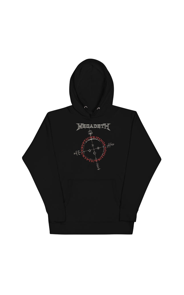 MerchMoment Megadeth - Cryptic Writings Hoodie [Apparel]