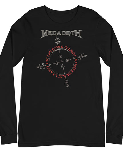 MerchMoment Megadeth - Cryptic Writings Long Sleeve T-Shirt [Apparel]