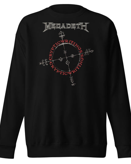 MerchMoment Megadeth - Cryptic Writings Sweatshirt [Apparel]