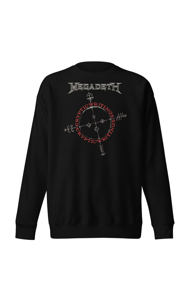 MerchMoment Megadeth - Cryptic Writings Sweatshirt [Apparel]