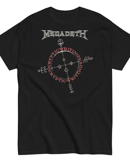 MerchMoment Megadeth - Cryptic Writings T-Shirt [Apparel]
