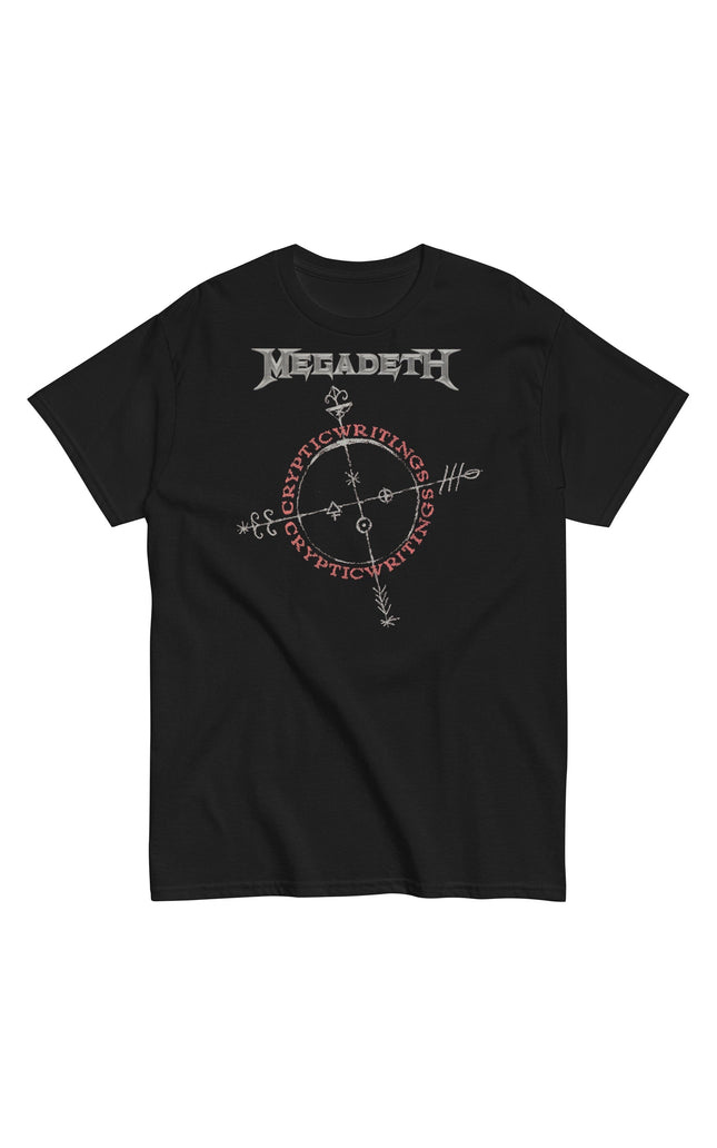 MerchMoment Megadeth - Cryptic Writings T-Shirt [Apparel]