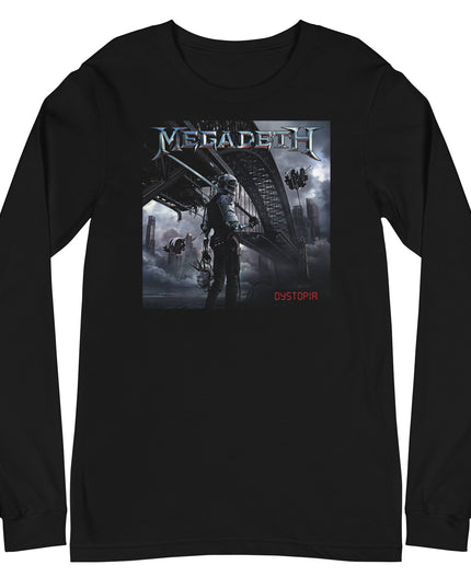MerchMoment Megadeth - Dystopia Long Sleeve T-Shirt [Apparel]