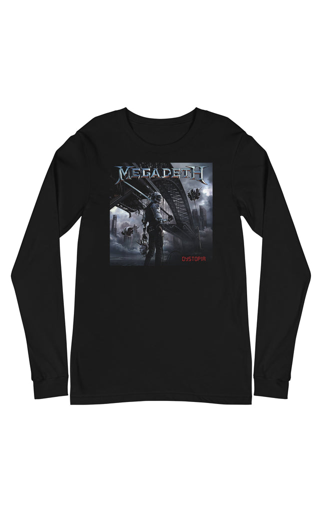 MerchMoment Megadeth - Dystopia Long Sleeve T-Shirt [Apparel]