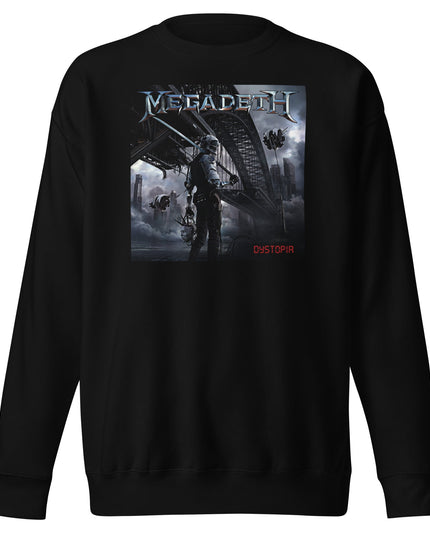 MerchMoment Megadeth - Dystopia Sweatshirt [Apparel]