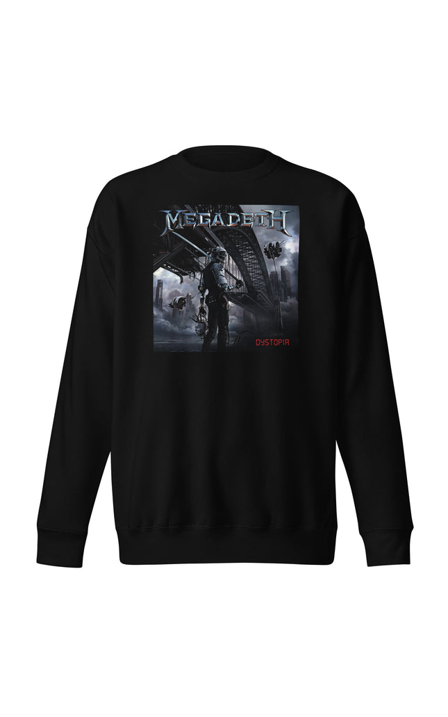 MerchMoment Megadeth - Dystopia Sweatshirt [Apparel]
